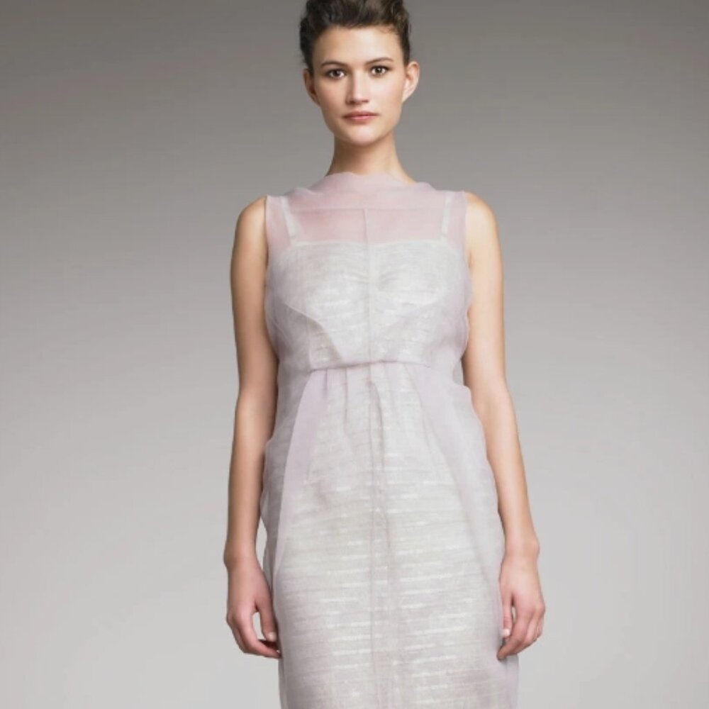 Marc Jacobs | Dresses | Nwot Marc Jacobs Runway Collection Organza Overlay  Sequin Dress M 64 | Poshmark
